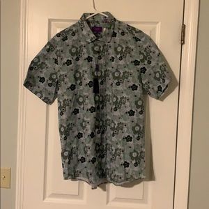 TALLIA SHORT SLEEVE BUTTON UP